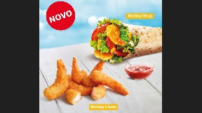 Shrimpsi ponovo u McDonaldsu